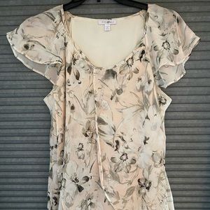 Size 1x dressy casual blouse